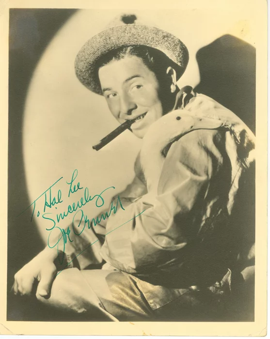 Joe Penner autograph