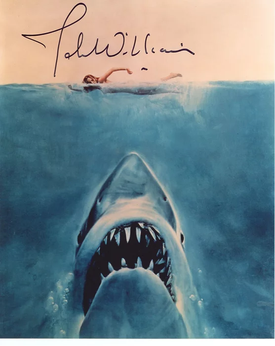 John Williams autograph
