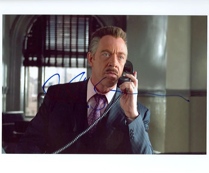 J.K. Simmons autograph