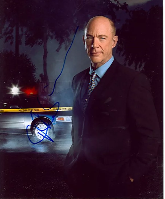 J.K. Simmons autograph