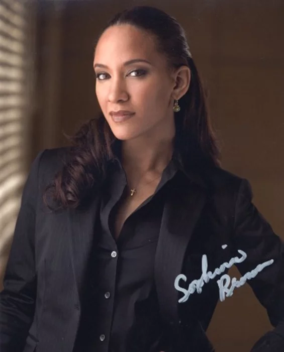 Sophina Brown autograph
