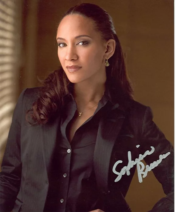 Sophina Brown autograph