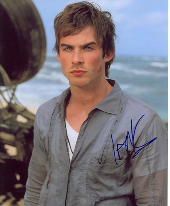 Ian Somerhalder autograph