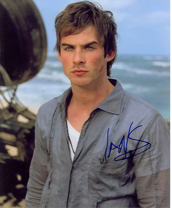 Ian Somerhalder autograph