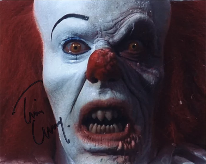 Tim Curry autograph