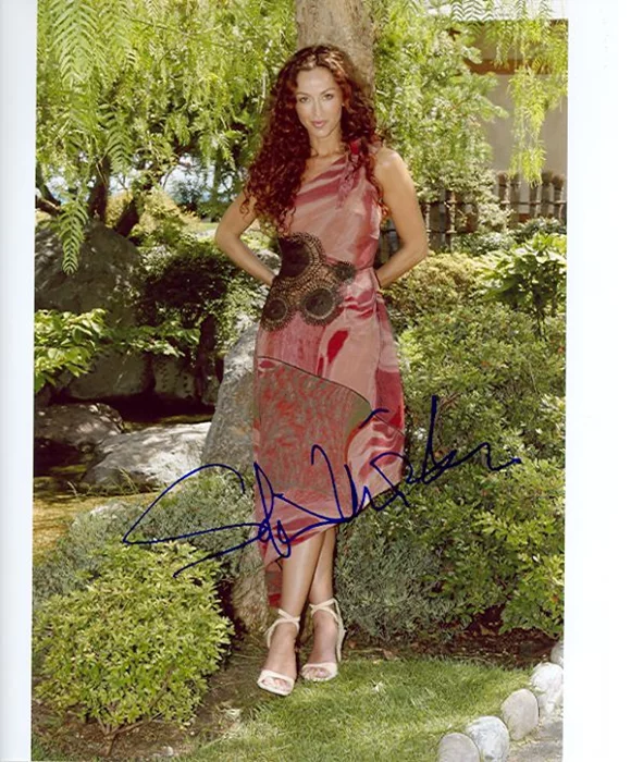 Sofia Milos autograph