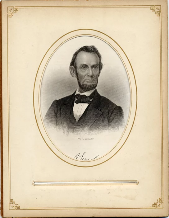 Abraham Lincoln autograph