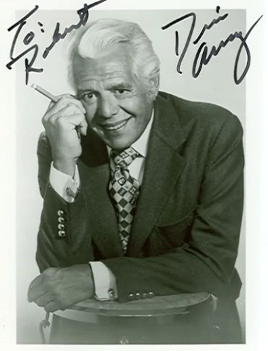 Desi Arnaz autograph