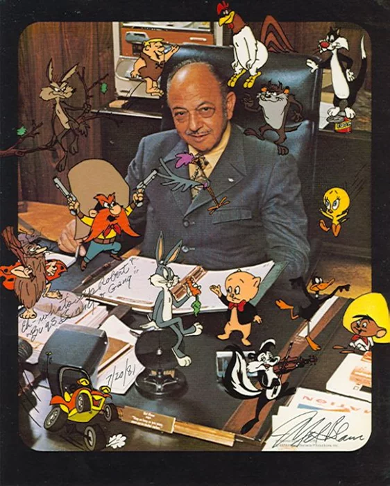 Mel Blanc autograph