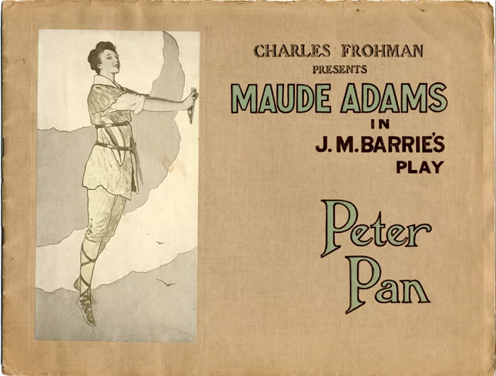Peter Pan autograph