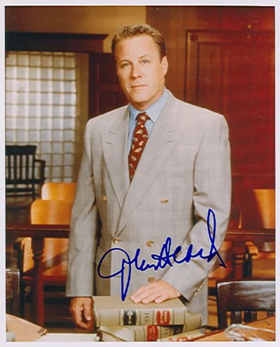 John Heard autograph