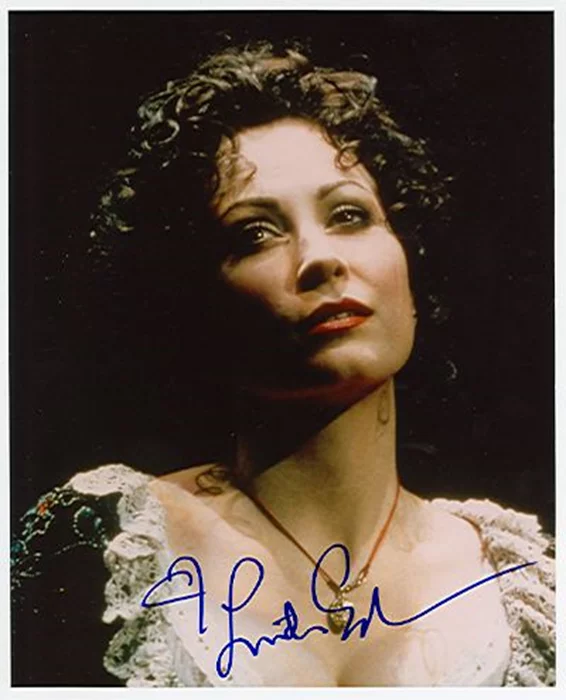 Linda Eder autograph