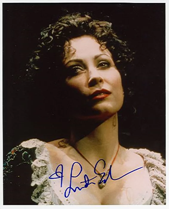 Linda Eder autograph