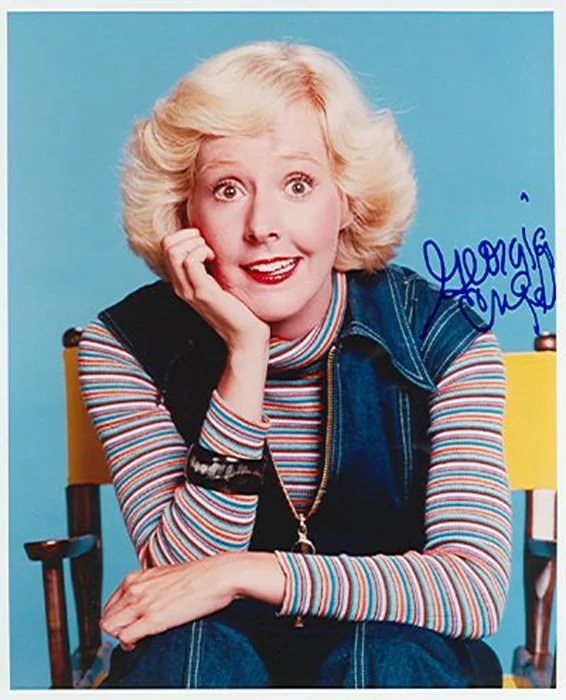 Georgia Engel autograph