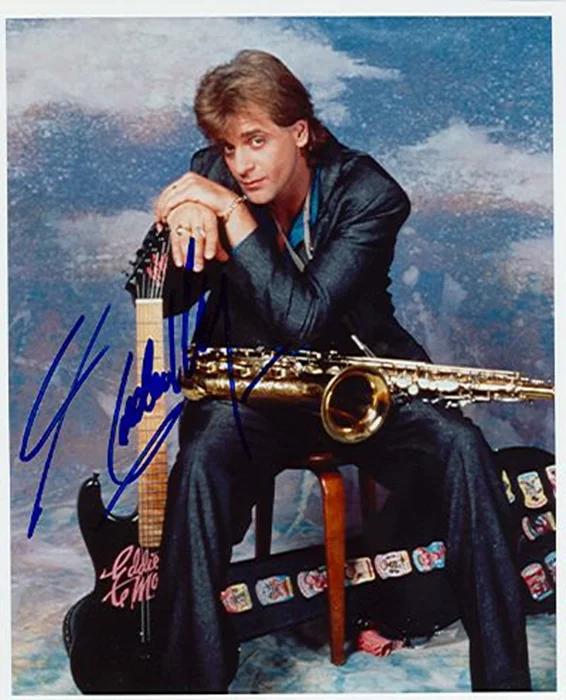 Eddie Money autograph