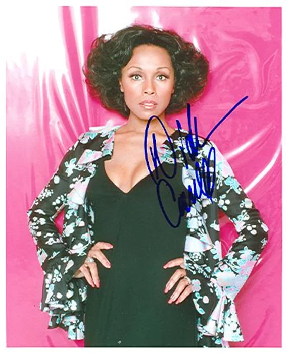 Diahann Carroll autograph