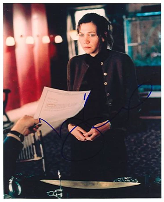 Maggie Gyllenhaal autograph