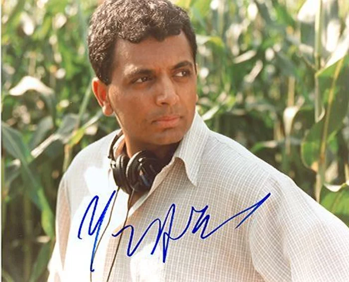 M. Knight Shyamalan autograph