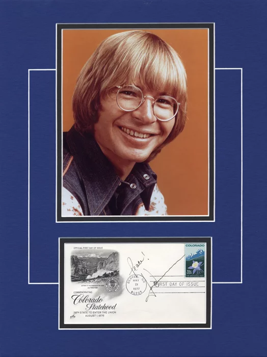 John Denver autograph