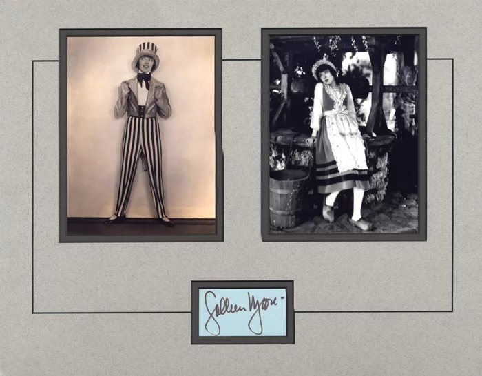 Colleen Moore autograph