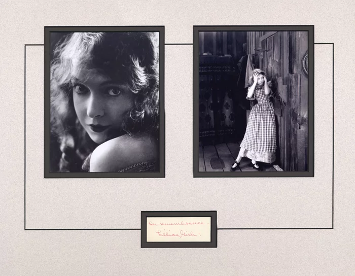 Lillian Gish autograph