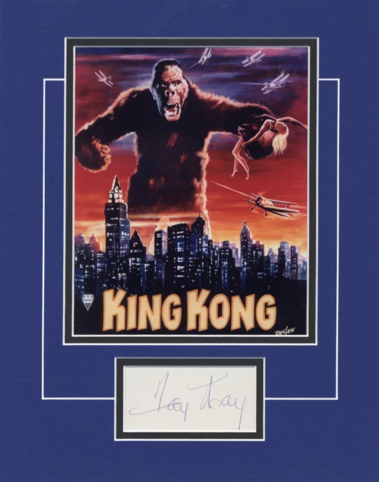King Kong autograph