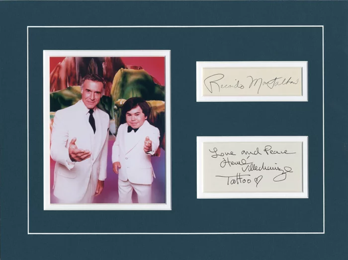 Fantasy Island autograph