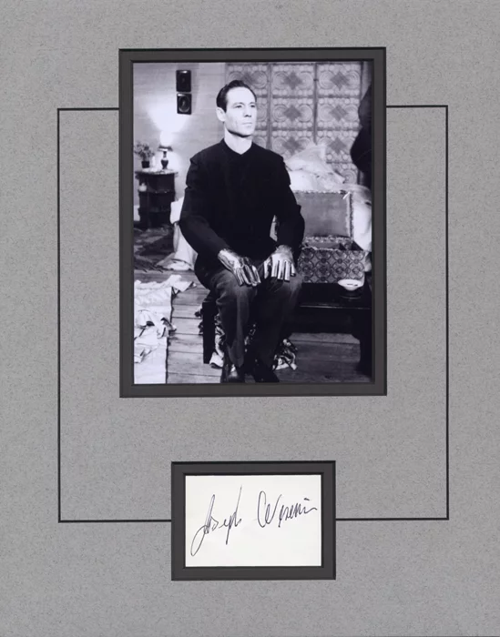 Dr. No autograph