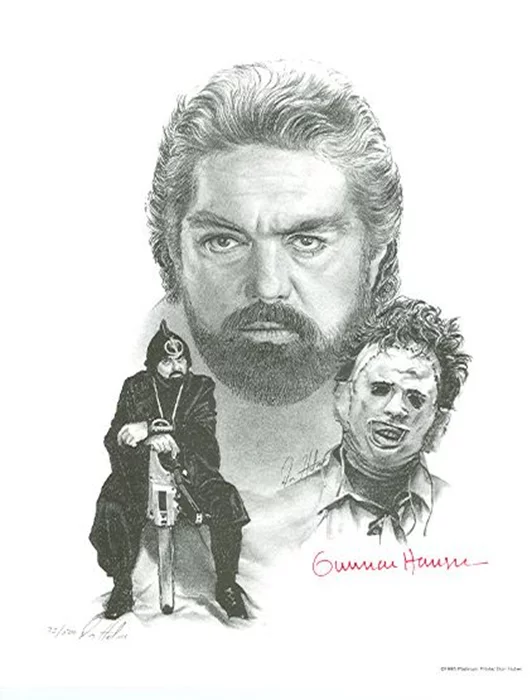 Gunnar Hansen autograph