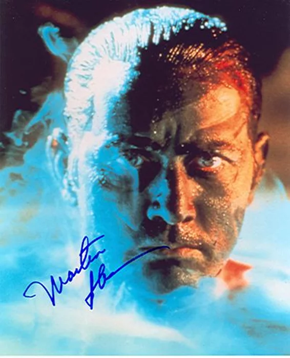 Martin Sheen autograph