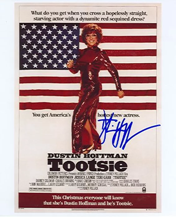 Dustin Hoffman autograph