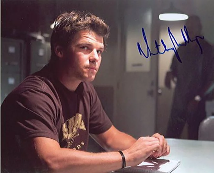 Nathan Phillips autograph