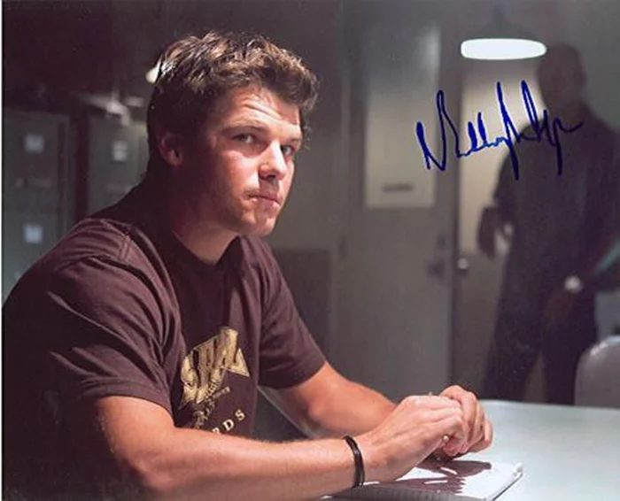 Nathan Phillips autograph