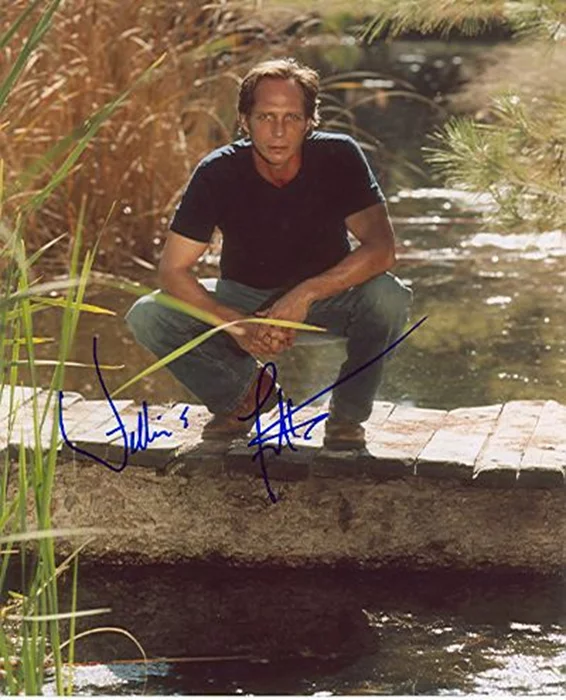William Fichtner autograph