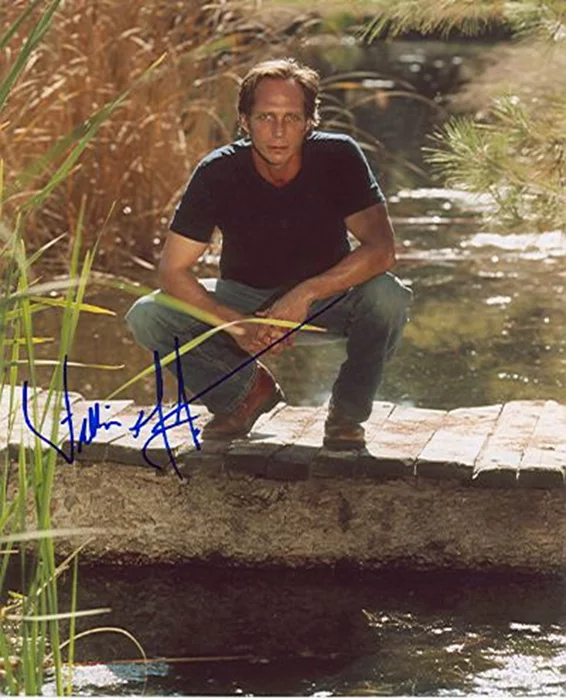 William Fichtner autograph