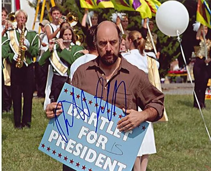 Richard Schiff autograph