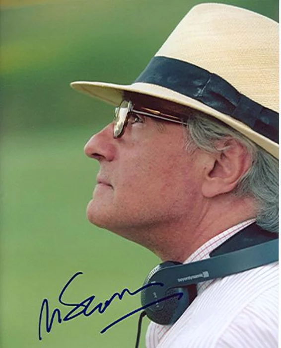 Martin Scorsese autograph