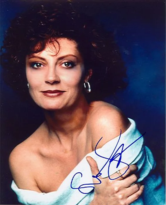 Susan Sarandon autograph