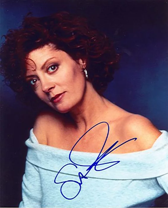Susan Sarandon autograph