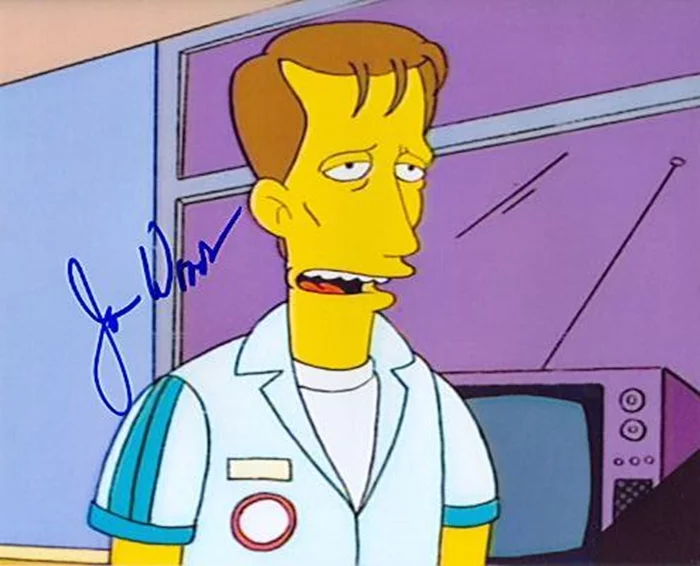 James Woods autograph