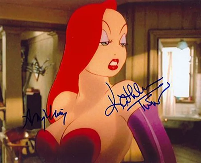 Who Framed Roger Rabbit? autograph