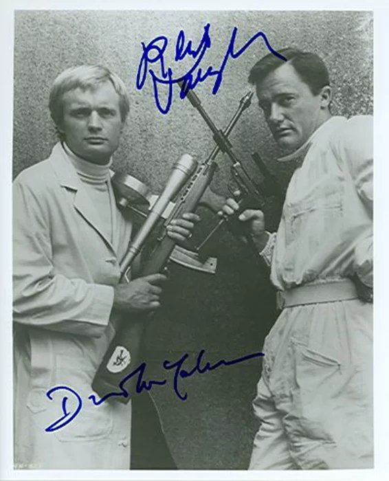 Man From U.N.C.L.E. autograph