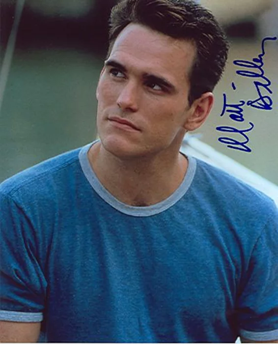 Matt Dillon autograph