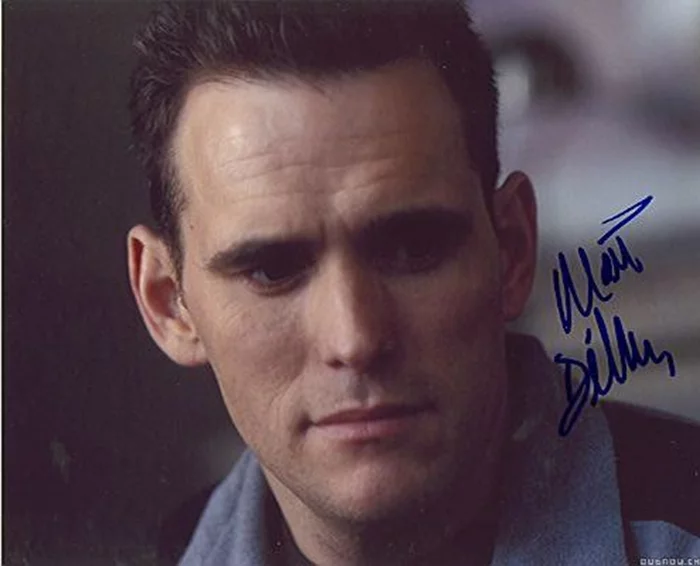 Matt Dillon autograph