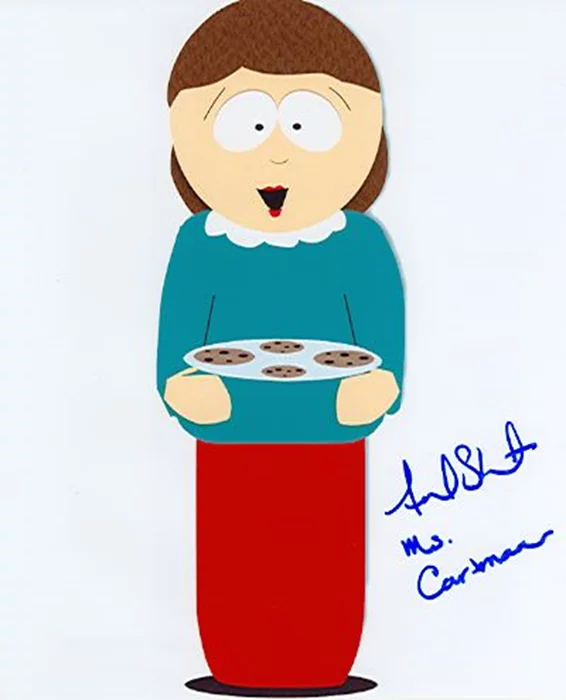 April Stewart autograph