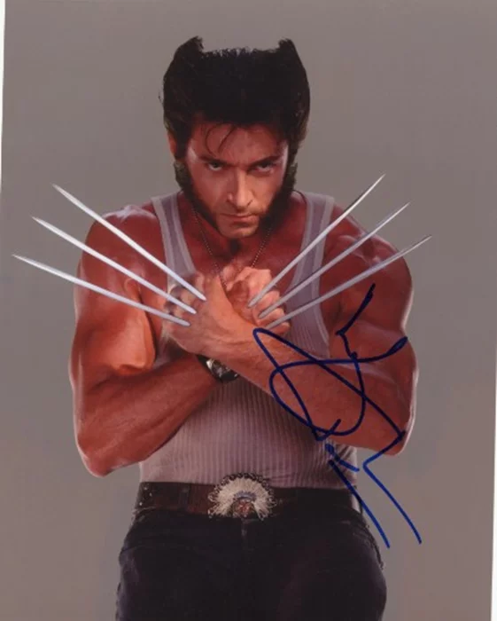 Hugh Jackman autograph
