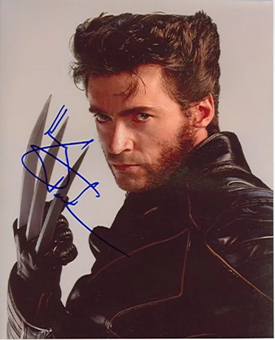 Hugh Jackman autograph