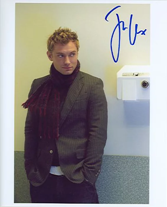 Jude Law autograph