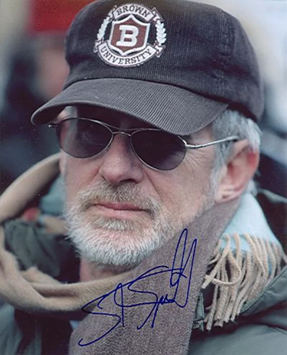 Steven Spielberg autograph