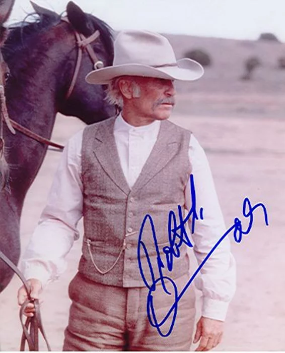 Robert Duvall autograph